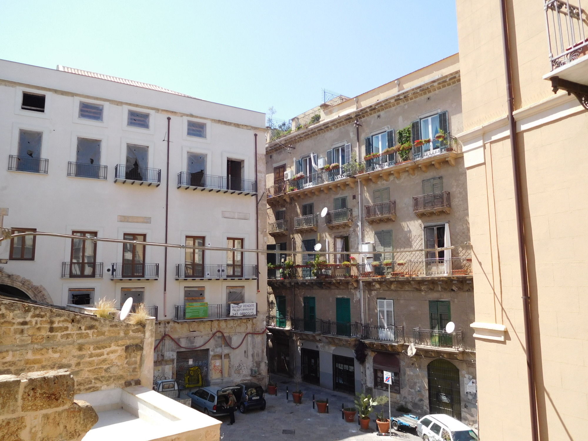 Exclusive Dependance Maison d'hôtes Palerme